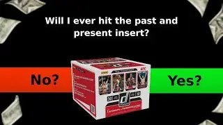 2023 UFC Donruss Hobby Box Past & Present Hunting! Will I ever find it?