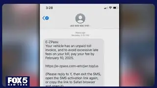 Scam alert: Fake toll payment texts target NYC drivers
