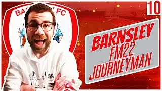 Goal of the season?! | Barnsley FC | FM22 Journeyman Part 10 | Football Manager 2022
