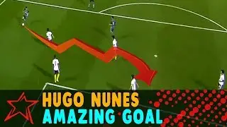 Benfica Youngster Hugo Nunes Scores the Amazing Goal