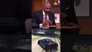 Steve Harvey Has A Black Moment