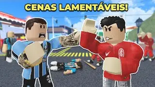 O Maior Confronto De Torcidas Organizadas No Roblox!! Geral do Grêmio x Guarda Popular