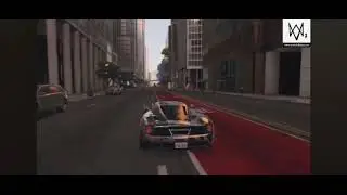 Watch dogs 2 drifting in multiple cars