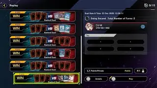 Yu-Gi-Oh! Master Duel - Road to Master 1 #Highlight 2 (Horus / God of Ra)