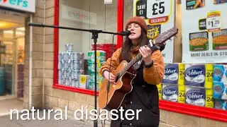 Natural Disaster - Ami Alex (Live Acoustic Version - Darwen)