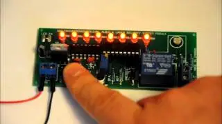 The Mission Impossible Security Module - With Laser & Audio Detection!