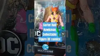 Hawkman McFarlane collection edition figure #hawkman #justicesocietyofamerica #dcfigures #figures