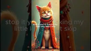 Stop Being This Cute 😼💘 | GuruPurr Motivation & Soft Flirting #GuruPurr #Purrsona #CatMotivation