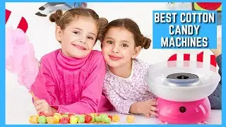 ⚡Top 5 Best Cotton Candy Machines |Cotton Candy Maker| Sugar Scoop For Kids Birthday & Family Party⚡