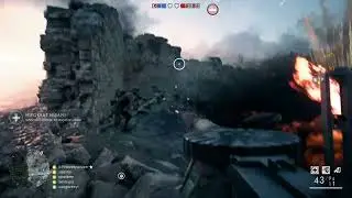 Size süslü saraylar,bize kanlı süngüler. | Battlefield 1 Çökertme Edit
