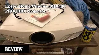 Epson Home Cinema 4010 4K PRO-UHD Projector - Review 2019