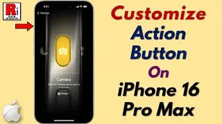 How to Use and Customize the Action Button on iPhone 16 Pro Max
