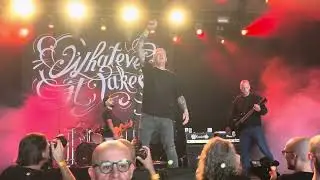 WHATEVER IT TAKES at Alcatraz Open Air 2025.