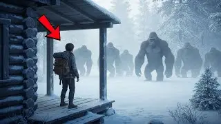 Verlaten bergjongen deelt brood met wezen &mdash; de volgende ochtend kloppen 10 Bigfoots aan