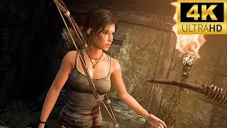 Ultra Realistic Lara Croft | Tomb Raider 4K 60FPS Movie Like Gameplay