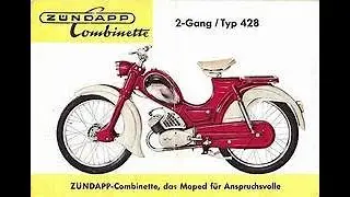 Zundapp Combinette 428 - 2 speed Restoration (Part 2 of 2 Re assembly)