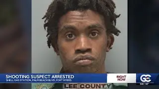 Man arrested in connection to shooting at gas station in Fort Myers