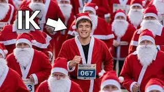Ik Deed Mee Aan een Kerst Run