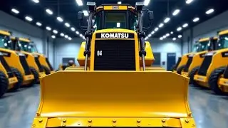 2026 Komatsu D41 &ndash; The Smart Bulldozer That&rsquo;s Redefining Power & Efficiency