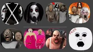 Granny Chapter Two, Granny Revamp, Slendrina, Granny Dark Madness, Slendrina X, Granny 3, Slendrina2