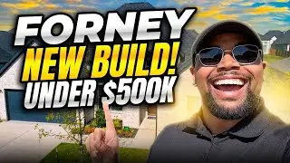 Affordable Luxury Home Tour in Forney, Texas | Dallas Area Homes You Can&rsquo;t Miss 