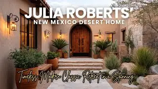 Julia Roberts&rsquo; Timeless Modern Classic Retreat in a Stunning New Mexico Desert Home