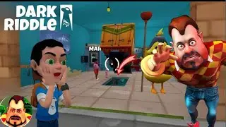 Dark Riddle: New Update 23.0.0 Mary Mission Gameplay|| Uncle Kidnap Mary In Basement 🤠