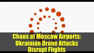 Chaos at Moscow Airports: Ukrainian Drone Attacks Disrupt Flights