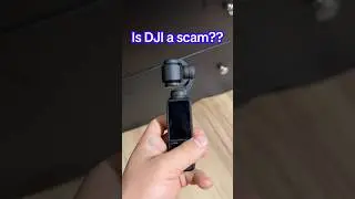 Is DJI a Scam?? Osmo Pocket 3 Screen issue