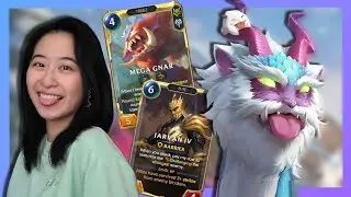 Warden of the Tribes Makes Gnarvan TOO STRONG!! ~ Legends of Runeterra