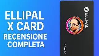 Ellipal X Card: il wallet tascabile per Bitcoin e crypto