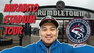 Mirabito Stadium Tour | Binghamton Rumble Ponies