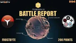 Infinity N4 | Battle Report | Frostbyte | 200 Points | Nomads vs. Military Orders