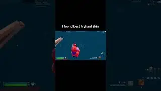 Best tryhard skin #fortnite #fasteditor