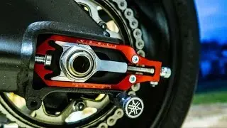 Motorcycle chain adjusters...The Good The Bad & The Ugly! / How to Install