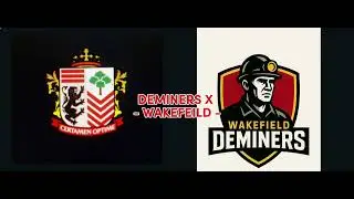 THE MINERS X WAKEFEILD HOLIGANS