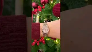 Rolex Lady Datejust Ref. 179179 #rolex #datejust #luxurywatches #viral #viralvideo