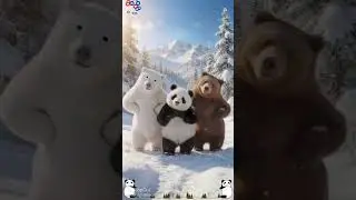 #funny #pets #haha #puppy #dance #panda #панда