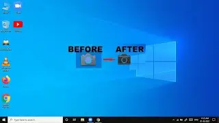 HOW CHANGE DESKTOP ICON ON YOUR PC || PC TECHNO||