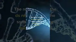 Researchers describe a pot hole in DNA#dna #biotechnology