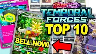 TOP 10 most valuable cards from Temporal Forces...INVEST?