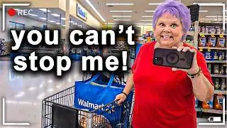When Walmart Shoplifter Challenges Cops And Gets Humiliated