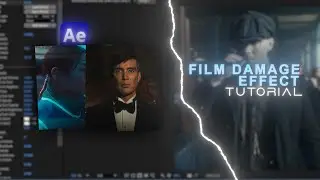 Film Damage Effect Tutorial | After effects tutorial