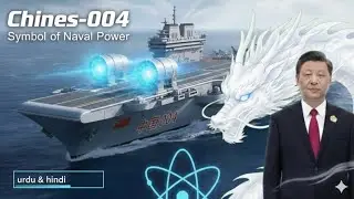 The Future of Naval Warfare: China's 004 Nuclear Aircraft Carrier | #FutureOfWarfare