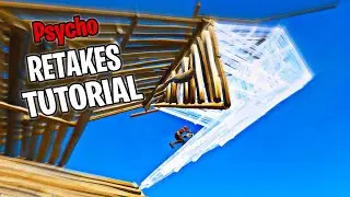 HOW to do *FAST* Psycho Retakes With *INSANELY* FAST EDITS