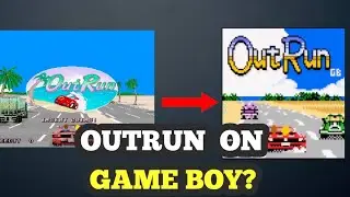 OutRun on Game Boy Is Real&hellip; and It&rsquo;s Amazing | RetroGamer Reviews 