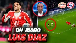 This is how the European press is describing Luis D&iacute;az's match between PSV and Bayern Munich in t...