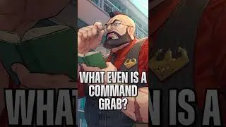 Захваты команд в файтингах! #sf6 #fgc #fightinggames