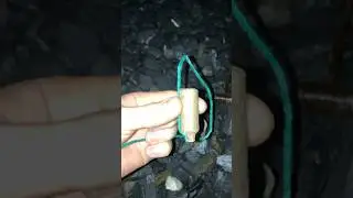 Homemade miniature firework shell with big break! Tutorial coming #fireworks #pyro #pyrotechnics