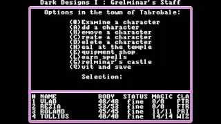 Jay plays Dark Designs I: Grelminar's Staff (DOS) - #6